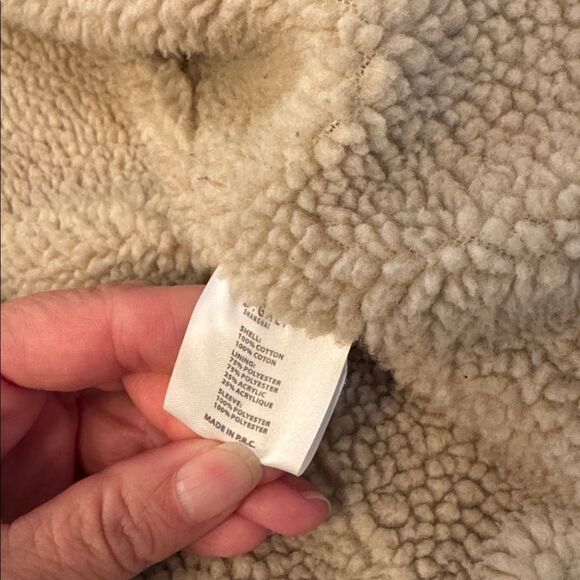 JOHN GALT Brandy Melville Corduroy Sherpa Trucker Jacket - Picture 6 of 9